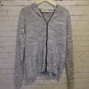 Calvin Klein Jeans Zip Up jacket, Light Gray, M